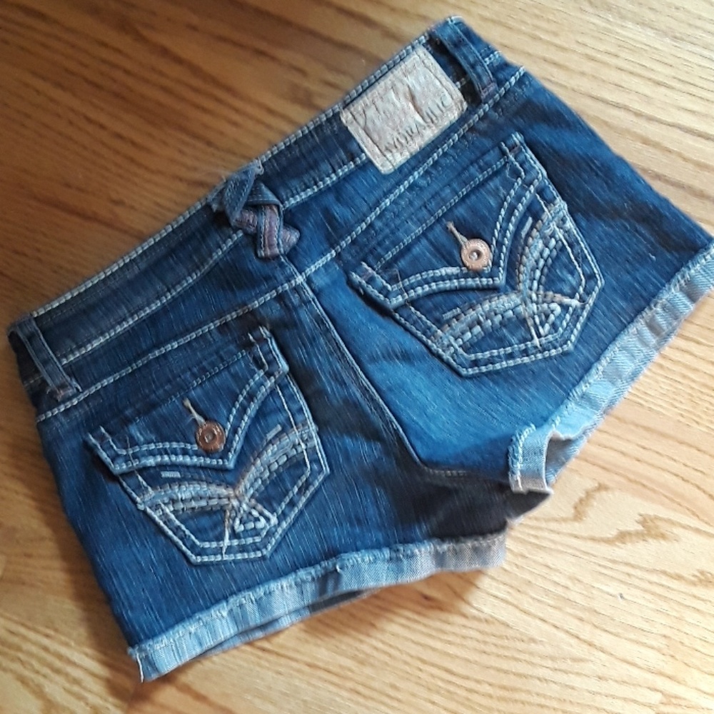 Jean shorts hydraulic size 9/10 or 30 inches